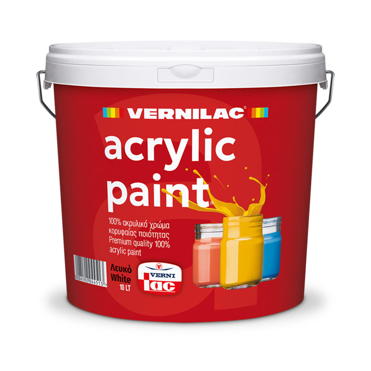 ACRYLIC PAINT 10 lt _NEW_1200x1200 Acrylic paint - Image 1