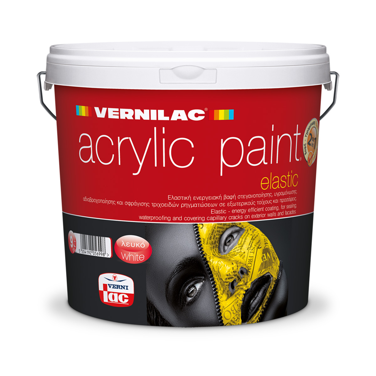ACRYLIC PAINT ELASTIC 9 lt_1200x1200 Acrylic paint elastic - Image 1