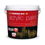 Acrylic paint silicone
