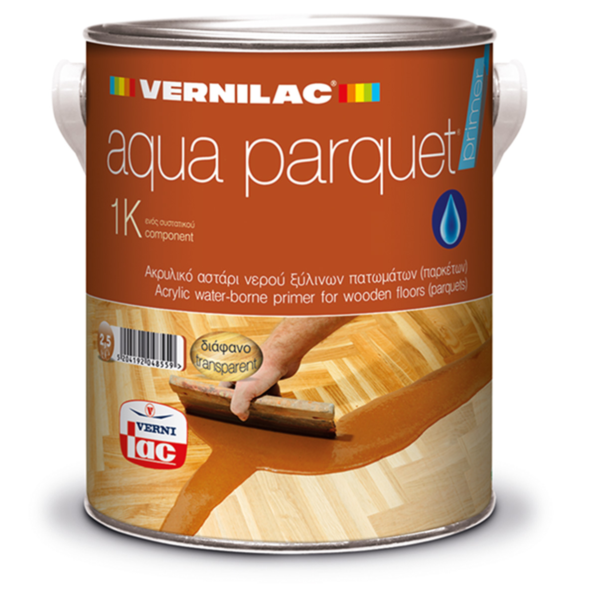 AQUA PARQUET PRIMER 1K 2,5 LT_1200x1200 Aqua parquet primer 1Κ - Image 1