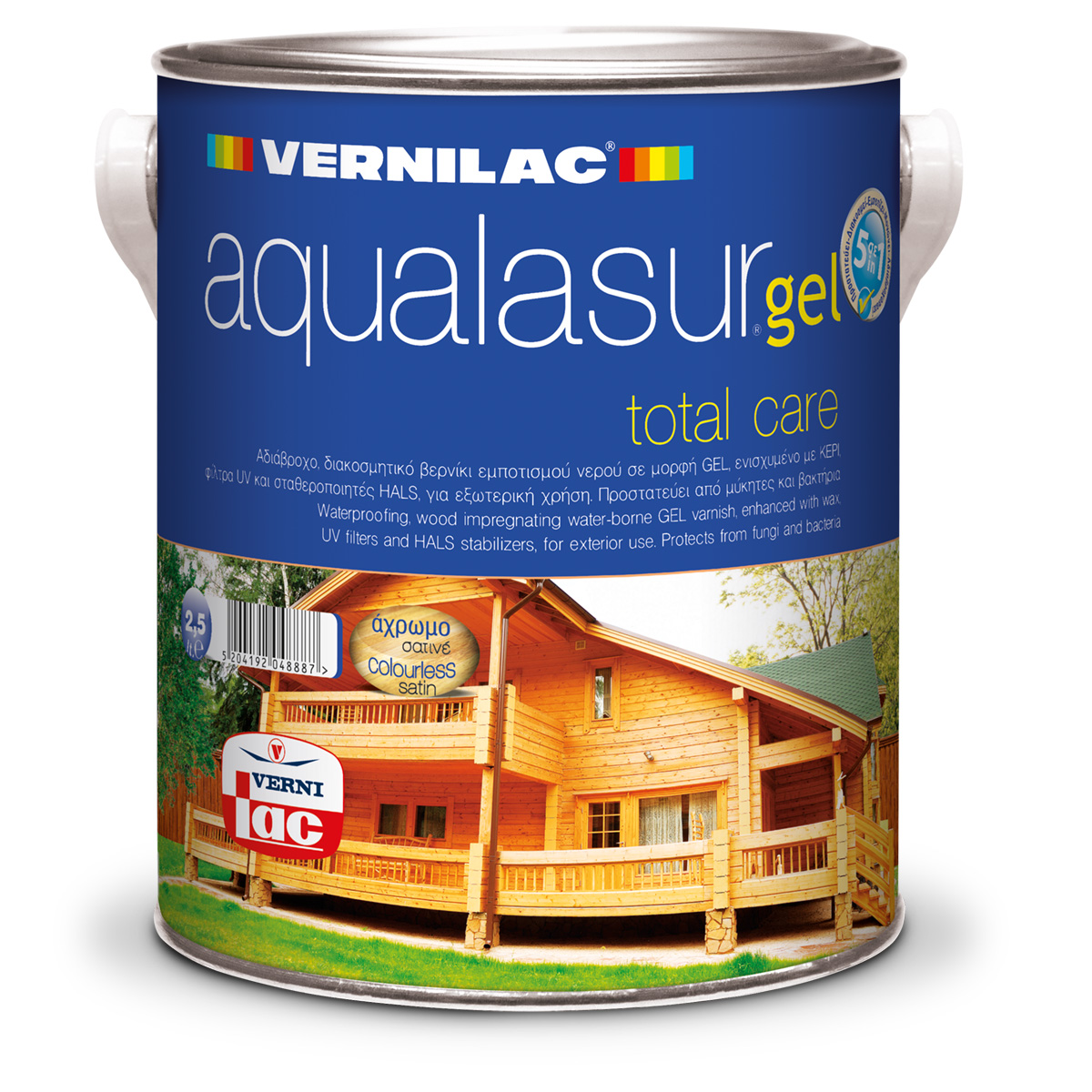 AQUALASUR GEL TOTAL CARE 2,5 LT_1200x1200 - 600_METAL CAN MERGE Aqualasur GEL total care - Image 1
