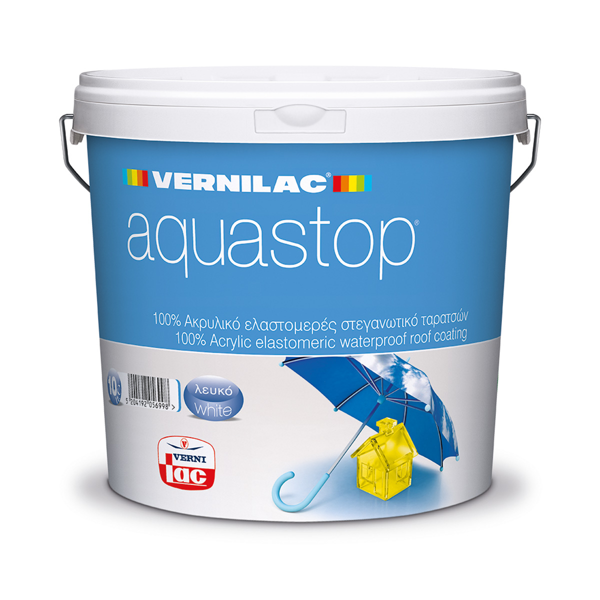 AQUASTOP 10 lt - WHITE_1200x1200 Aquastop - Image 1