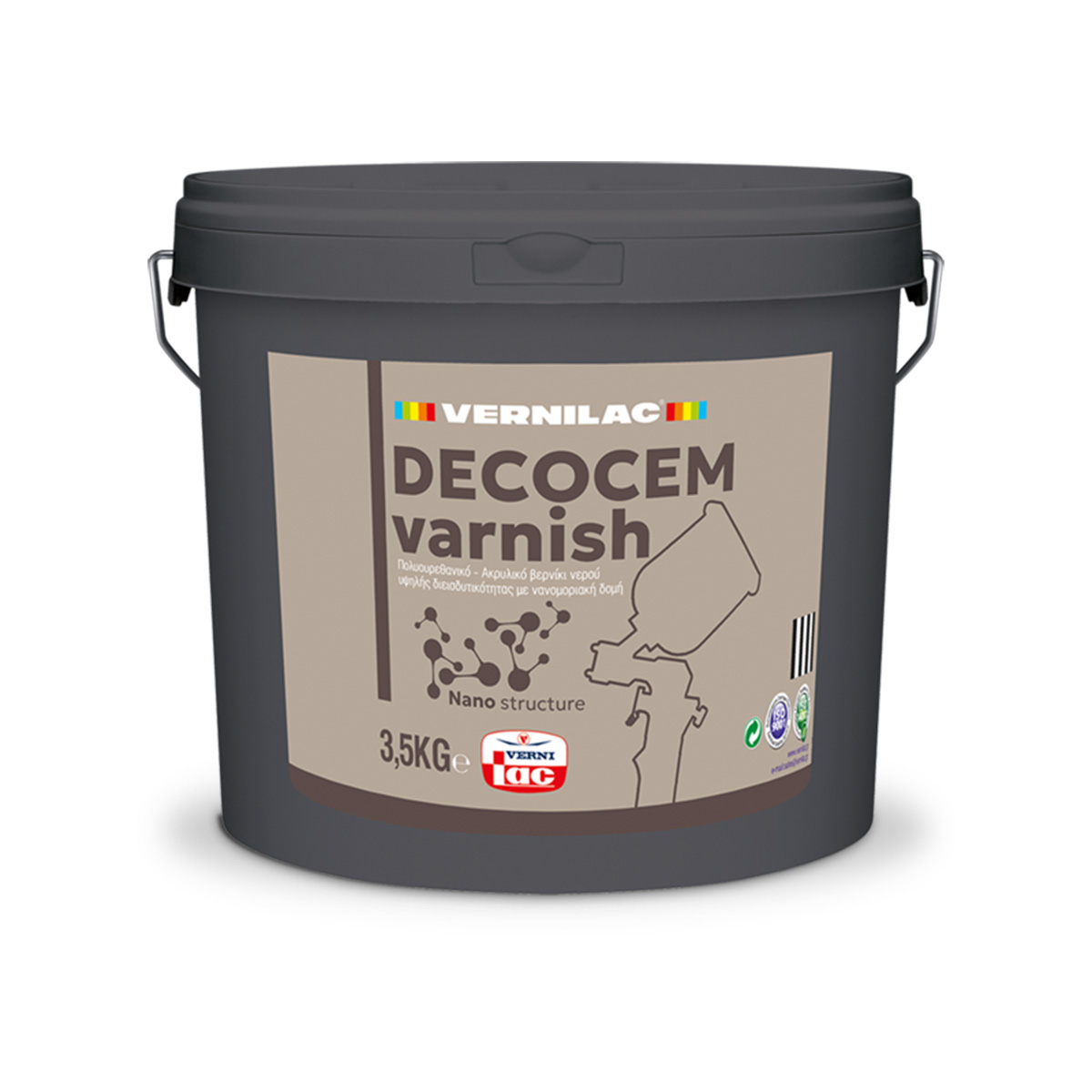DECOCEM VARNISH_1200x1200 Decocem varnish - Image 1