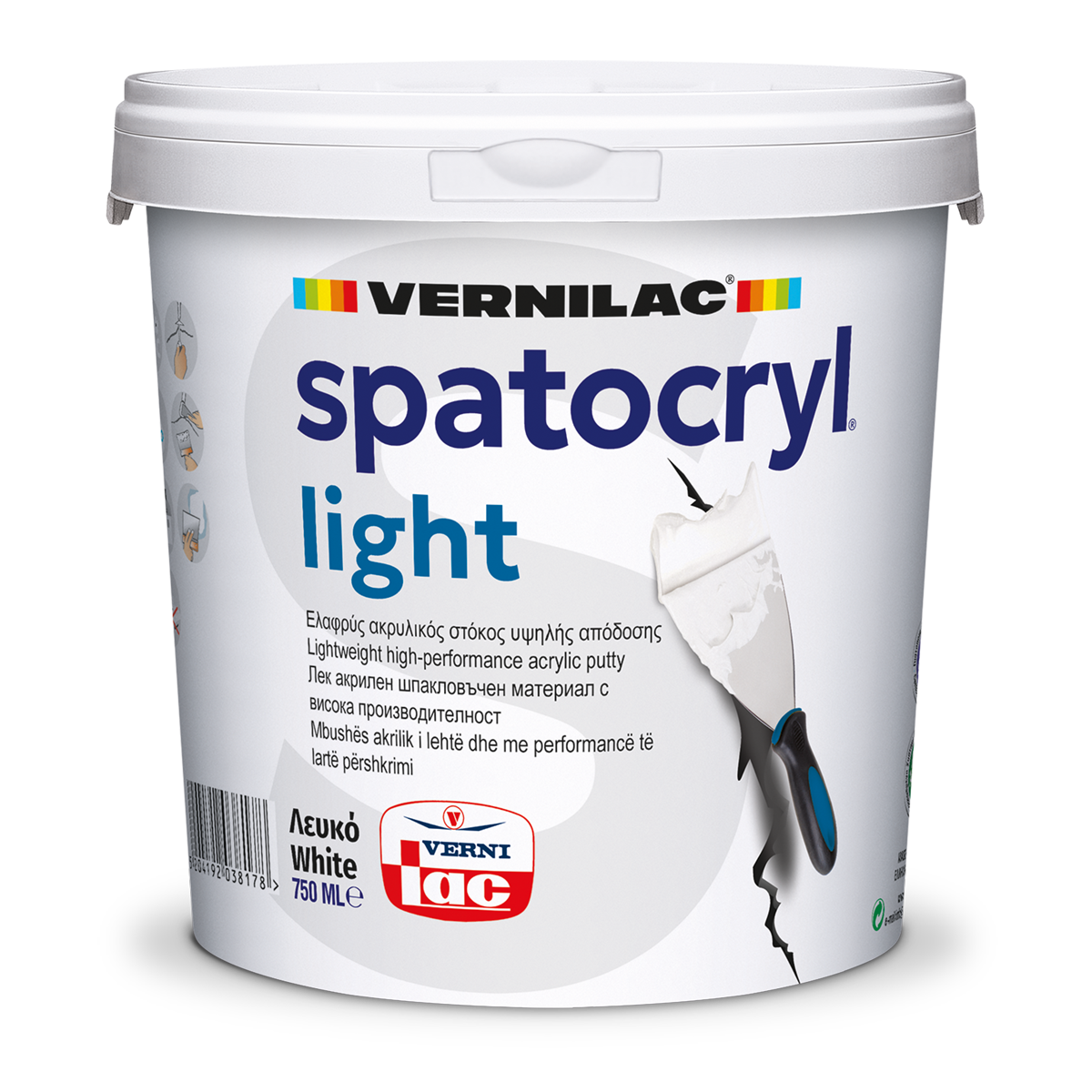 SPATOCRYL LIGHT 750 GR Spatocryl light - Image 1