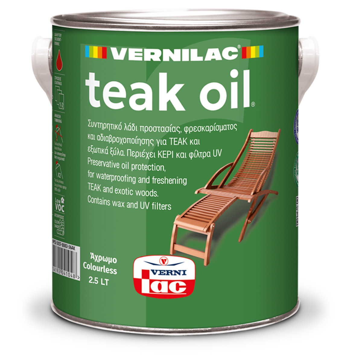 TEAK OIL 2,5 LT_NEW_1200x1200_TEMP FOR EXCHIBITION Teak oil - Image 1