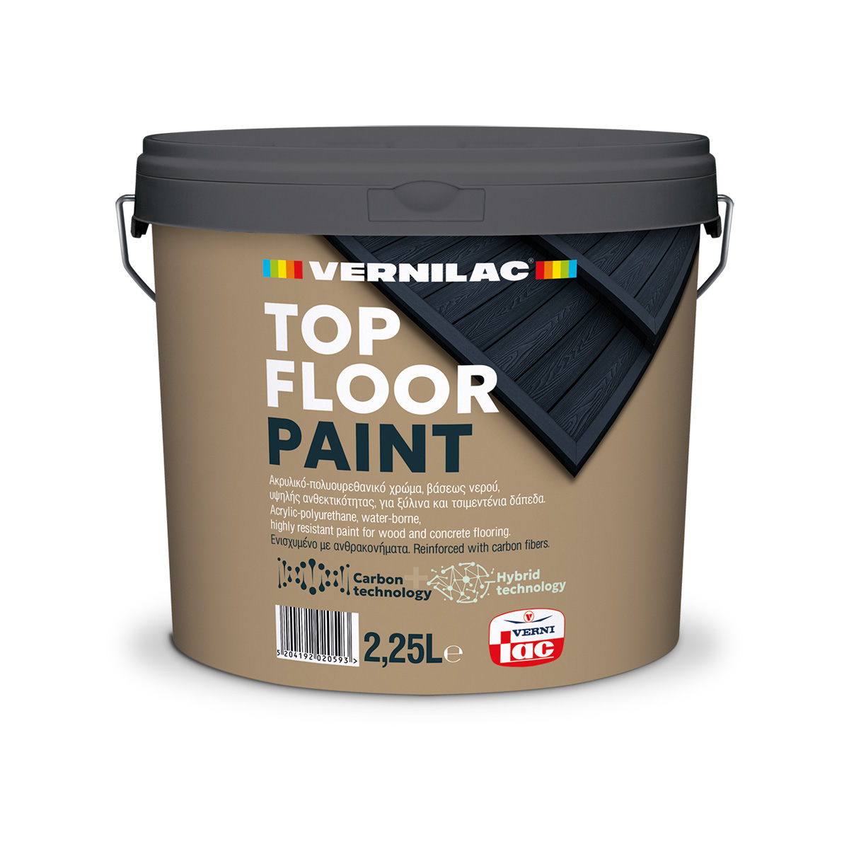 TOP FLOOR PAINT_2,25LT_1200x1200 Top floor paint - Image 1