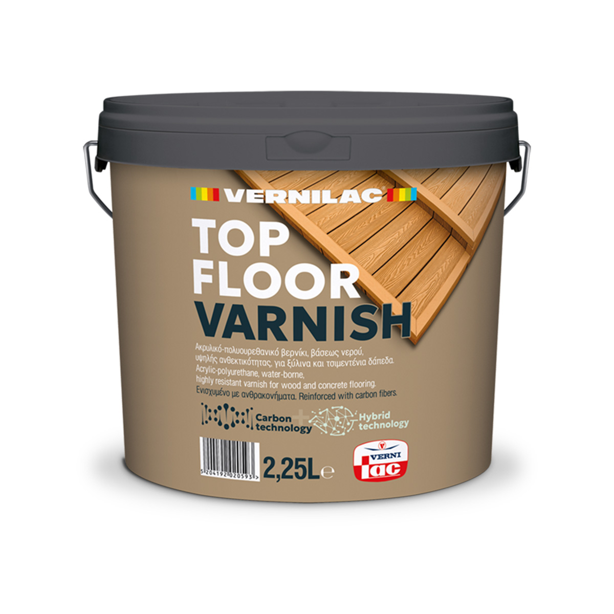 TOP FLOOR VARNISH_2,25LT_1200x1200 Top floor varnish - Image 1