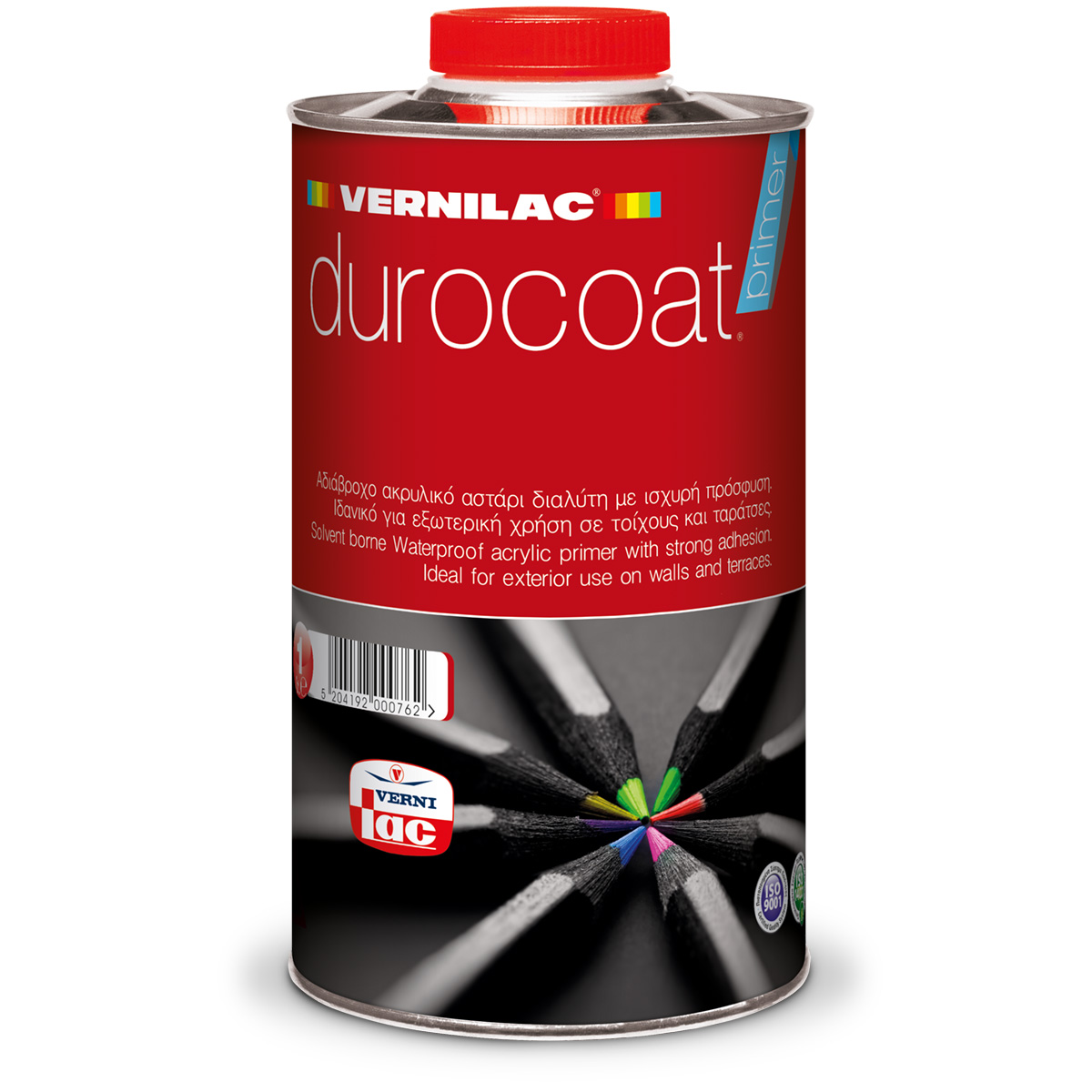 ΑΣΤΑΡΙ DUROCOAT 1 LT_1200x1200 Durocoat primer - Image 1