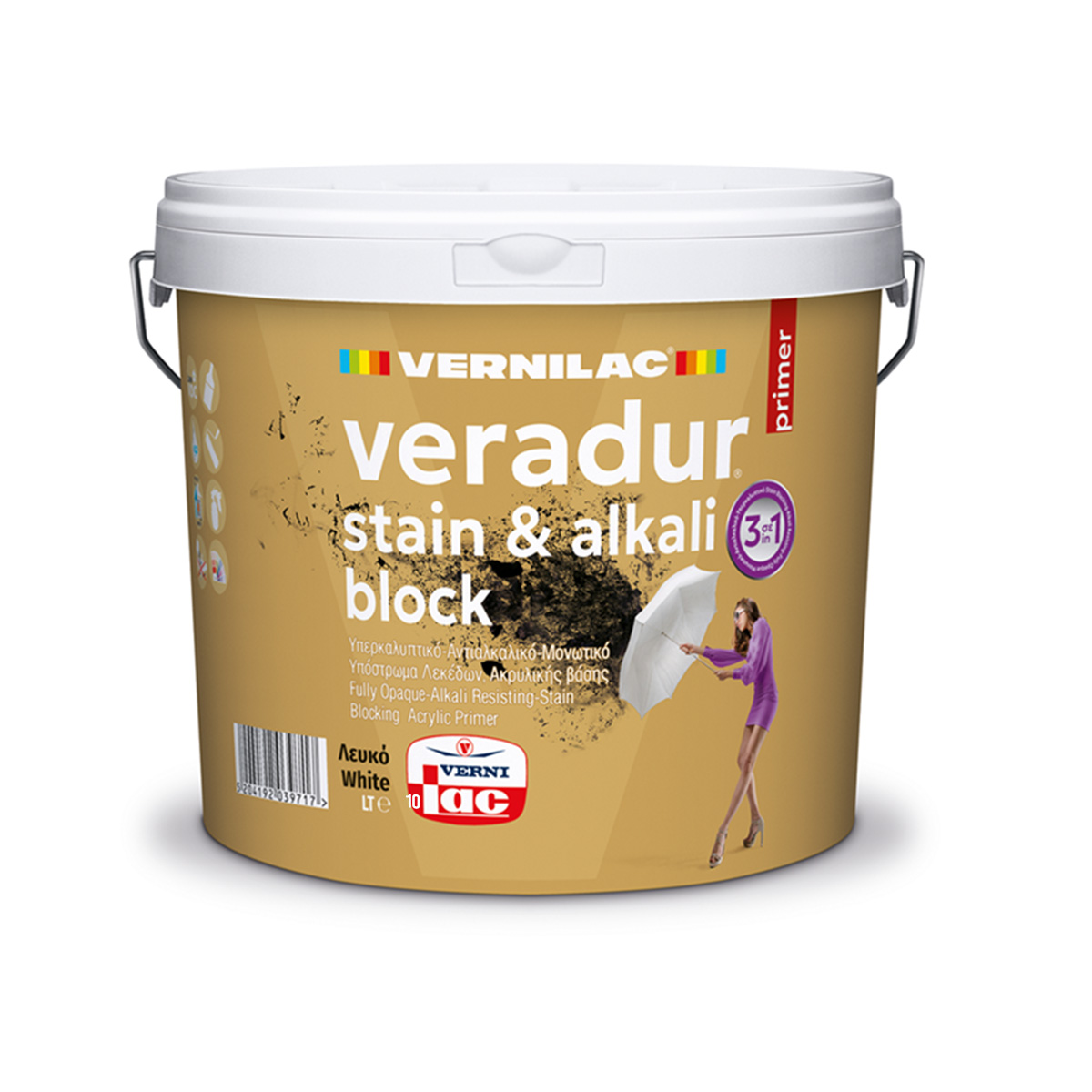 ΚΑΔΟΣ - veradur stain_1200X1200. Veradur stain & alkali block - Image 1