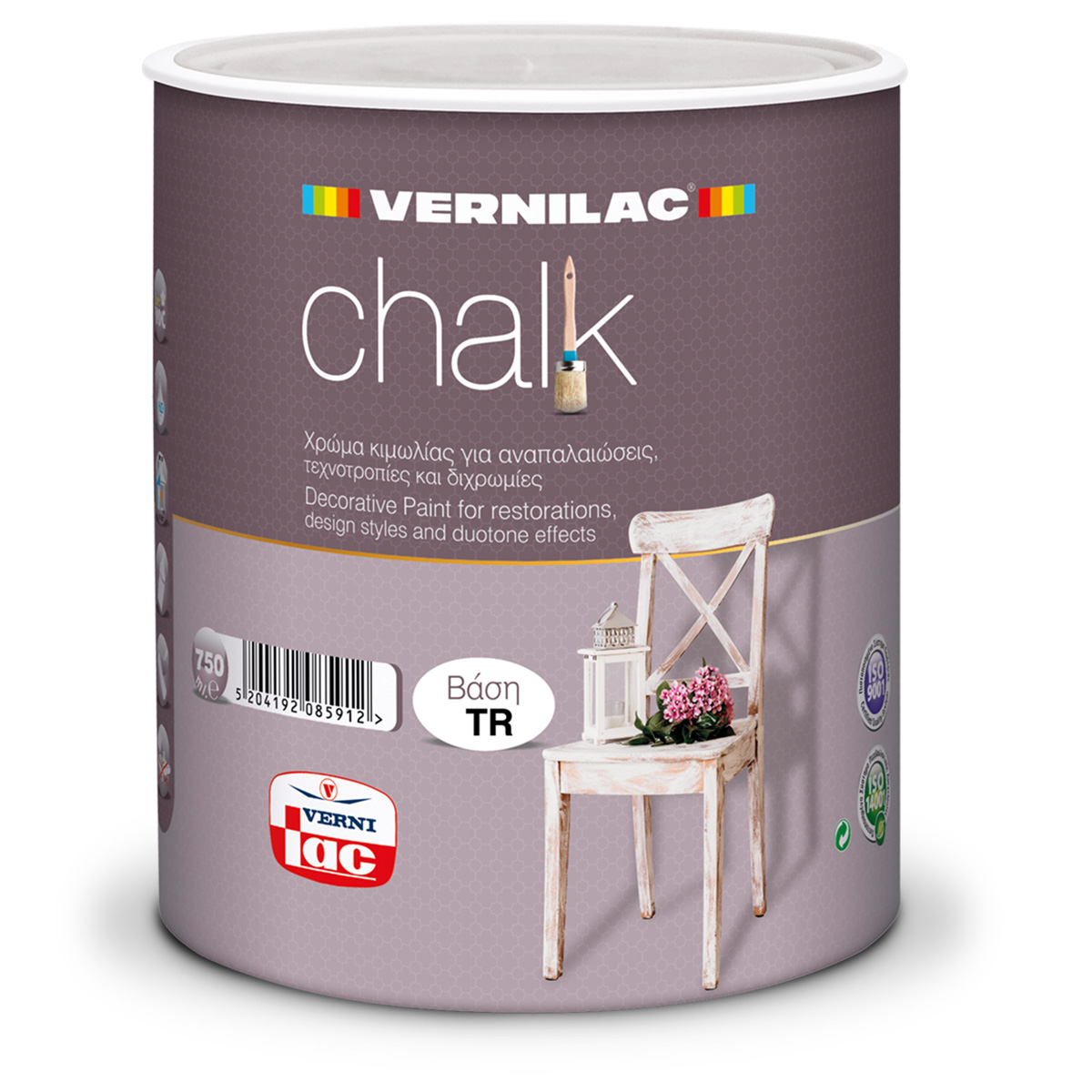 CHALK 750 ML - BASH TR_1200x1200 Chalk paint - Image 1